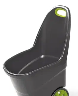 vozík XL - EASY GO 62L antracit+šedý Keter