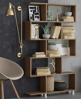 Knihovna Nilu Walnut