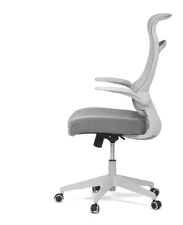 Autronic KA-A182 GREY Kancelářská židle