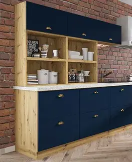 ArtExt Kuchyňská skříňka spodní rohová BONN | D12 90 Barva korpusu: Bílá