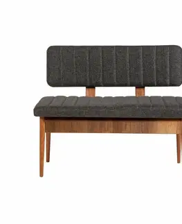 Lavice Vina Anthracite and Walnut