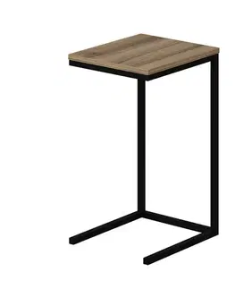 Odkládací stolek Davin Walnut