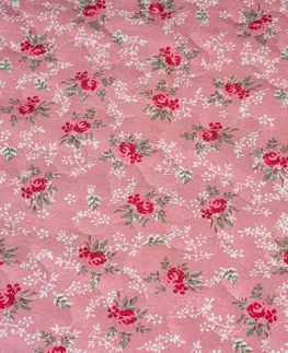 4Home Přehoz na postel Pink Rose Patchwork, 220 x 240 cm