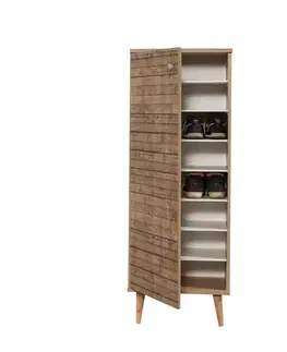 Botník Mega Wood Sonoma Oak