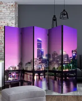 Paraván Purple Melbourne Dekorhome