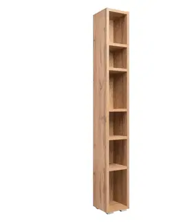 Knihovna IMAGE 24 zlatý dub
