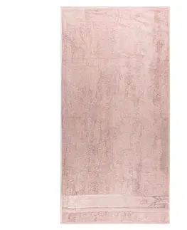 4Home Sada Bamboo Premium osuška a ručník růžová, 70 x 140 cm, 50 x 100 cm
