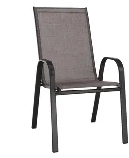 Stohovatelná zahradní židle ALDERA Tempo Kondela