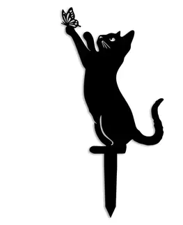 Zahradní dekorace Cat 01