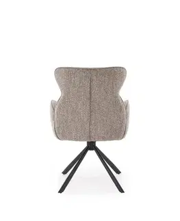 Otočné jídelní křeslo K571 Halmar