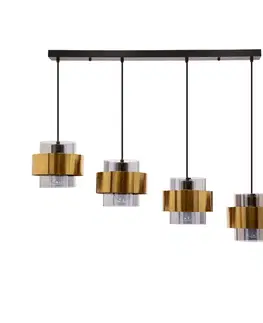 Závěsná lampa SPIEGA 4xE27 Candellux