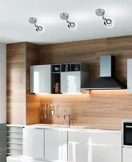 Nástěnná lampa 1X6W LED chrom 3000K CELT
