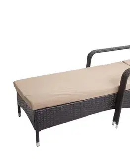 Zahradní lehátko Dekorhome
