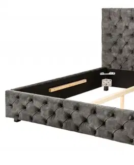 Chesterfield postel PALLAS Dekorhome