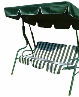 Happy Green Zahradní houpačka Stripy II
