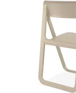 Zahradní židle skládací Dekorhome