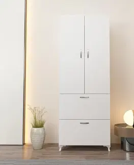 Víceúčelová skříňka Yasam - White