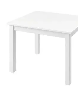 Dětský stůl 8857 bílý lak
