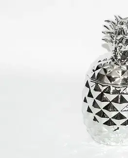 PROHOME - Dóza Ananas zlatá metalic