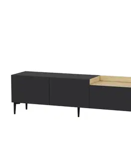 TV stolek Mia - Anthracite