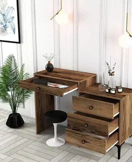 Toaletní stolek Lizbon 553 - Walnut