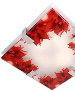 Stropní lampa Rhapsody Stropní lampa E27 čtvercová