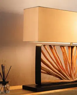 Stolní lampa KAINEUS Dekorhome