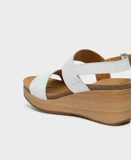 Scholl Sandály Zante bílá, vel. 41, 41 EU