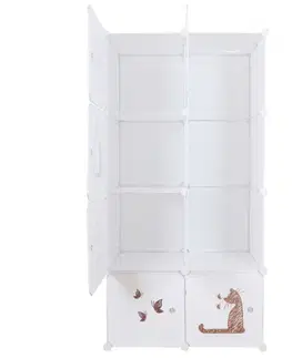 Dětská modulární skříň KIRBY Tempo Kondela
