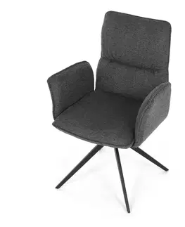 Sada jídelních židlí DCH-D1328 GREY2, 2 ks