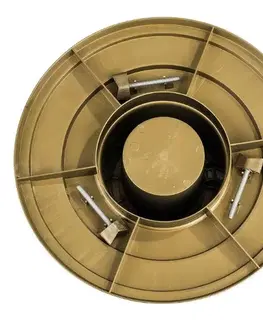 Stojan na vánoční stromeček Orbit zlatá