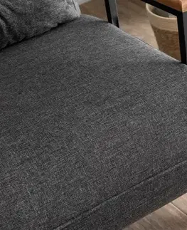 Rozkládací pohovka Sando 2 Dark Grey