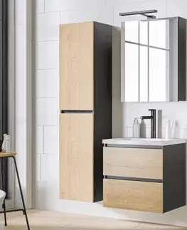 ArtCom Skříňka pod umyvadlo MONAKO Grey Oak 821 | 80 cm