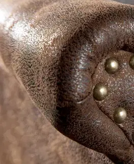 Chesterfield křeslo MIDAS Dekorhome