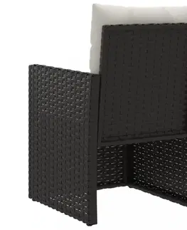 Zahradní sedací souprava 3 ks Dekorhome