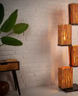 Stojací lampa KAINEUS Dekorhome