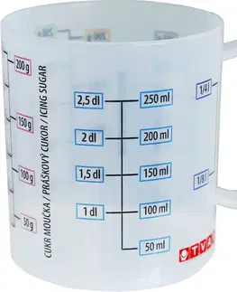 TVAR - Hrnek odměrka 250ml s potiskem