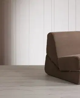 Rozkládací křeslo Origami Convertable - Brown