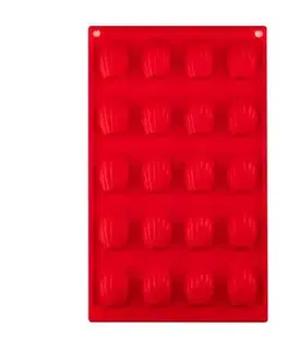 Banquet Forma na pracny silikonová Culinaria Red 29,5x17,5x1,2 cm červená