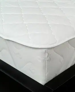 Kvalitex Chránič matrace prošitý z dutého vlákna, 90 x 200 cm