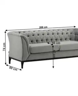 Chesterfield pohovka NEIL