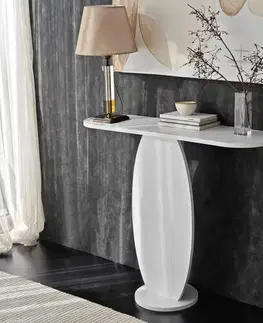 Komoda Ellittica - White