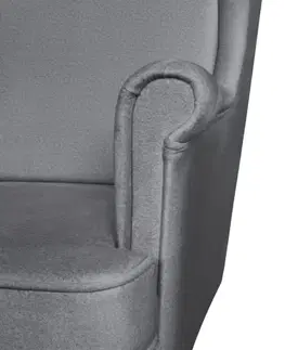 Křeslo ušák LEFO Tempo Kondela