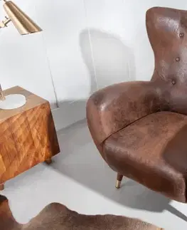 Křeslo DIKÉ Dekorhome