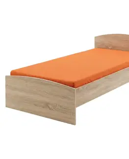 Jednolůžko 50343 dub 90x200