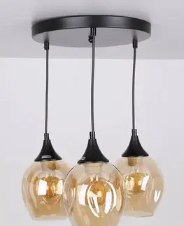 Závěsná lampa ASPA 3xE27 Candellux