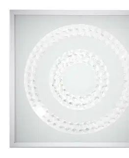 Stropní svítidlo Lux Plafon 16W LED 4000K bílé dvojité kruhové