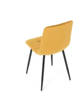 Jídelní židle CT-281 samet Autronic