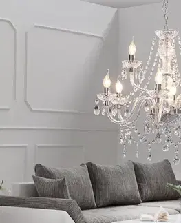 Závěsná lampa ATLANTA lustr Dekorhome