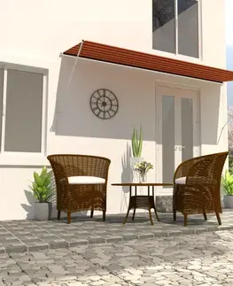 Zatahovací markýza 400x150 cm Dekorhome